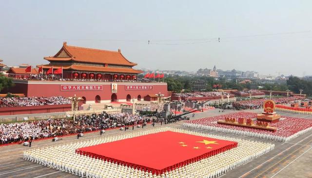 2019年，令上上自豪的一件事——服務(wù)國(guó)慶70周年大閱兵及聯(lián)歡活動(dòng)